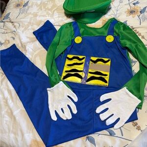 Super Mario Luigi complete costume